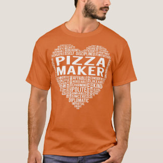 Pizza Maker Heart T-Shirt