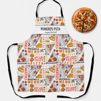Pizza Maker Pizzeria Shop Individuelle Name Text