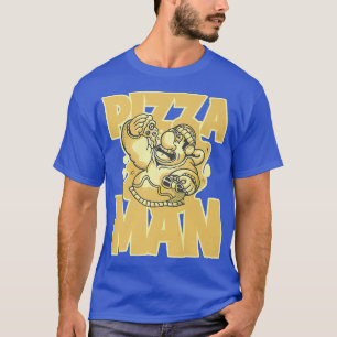 Pizza Man Italian Food Pizza Lover Food Lover Pizz T-Shirt