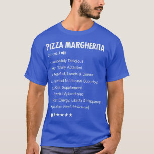 Pizza Margherita Definition bedeutet Funny  T-Shirt
