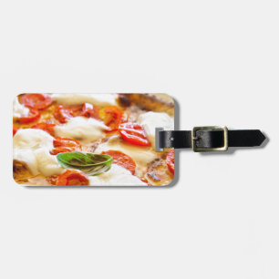 Pizza Margherita Gepäckanhänger