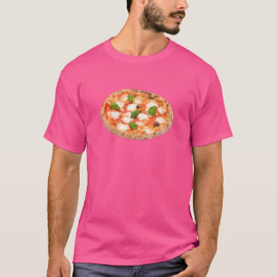 Pizza Margherita Kostüm Leicht Last Minute Hallowe T-Shirt