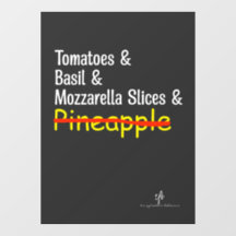 Pizza Margherita W/O Ananas