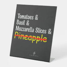 Pizza Margherita W/O Ananas