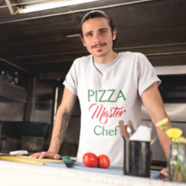 PIZZA Master Koch Adult T-Shirt