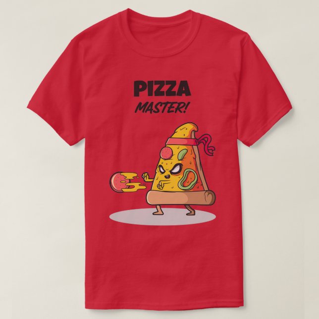 Pizza Master T-Shirt (Design vorne)