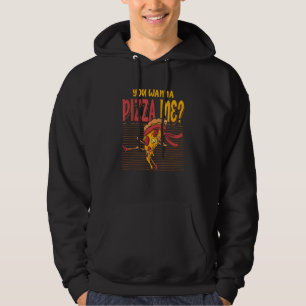 Pizza Me Karate Fighting Style Mixed Martial Arts Hoodie