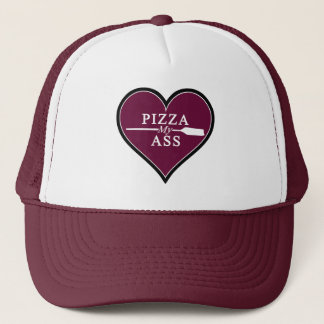 Pizza mein Herz-Hut Truckerkappe