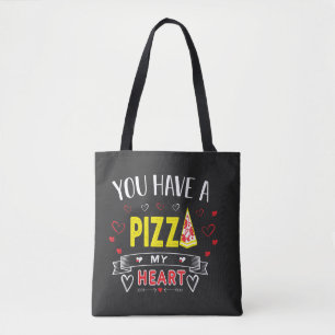 Pizza mein Herz Romantisches Zitat