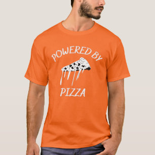 PIZZA mit Pizza T-Shirt