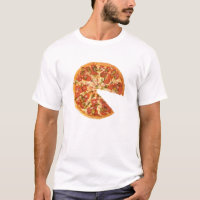 Pizza mit Vermisstem Slip-Matching Baby Bodysuit