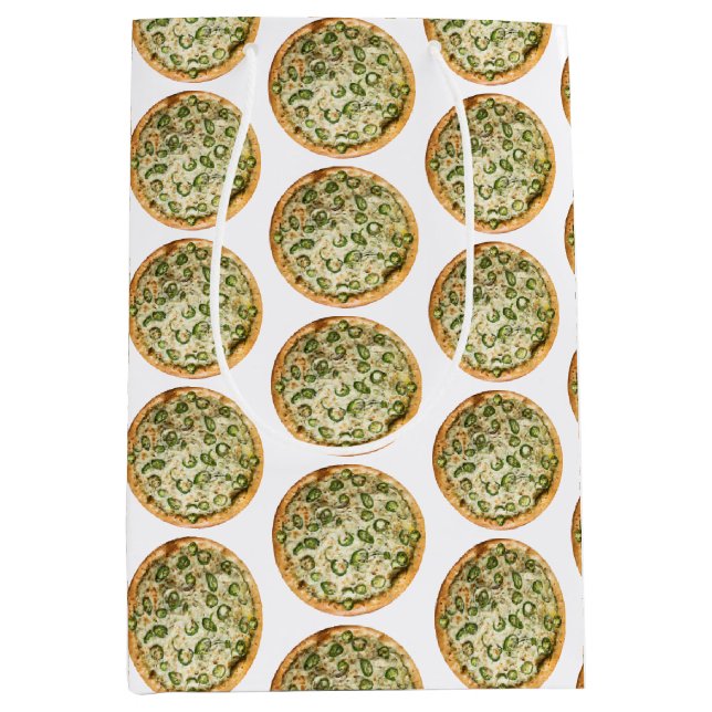 Pizza Mittlere Geschenktüte (Vorderseite)