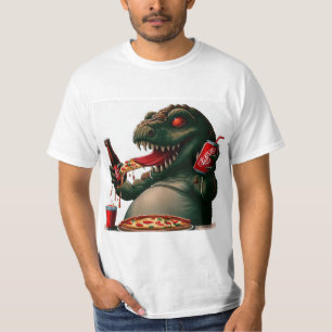 Pizza Monster Trending Giftables T-Shirt