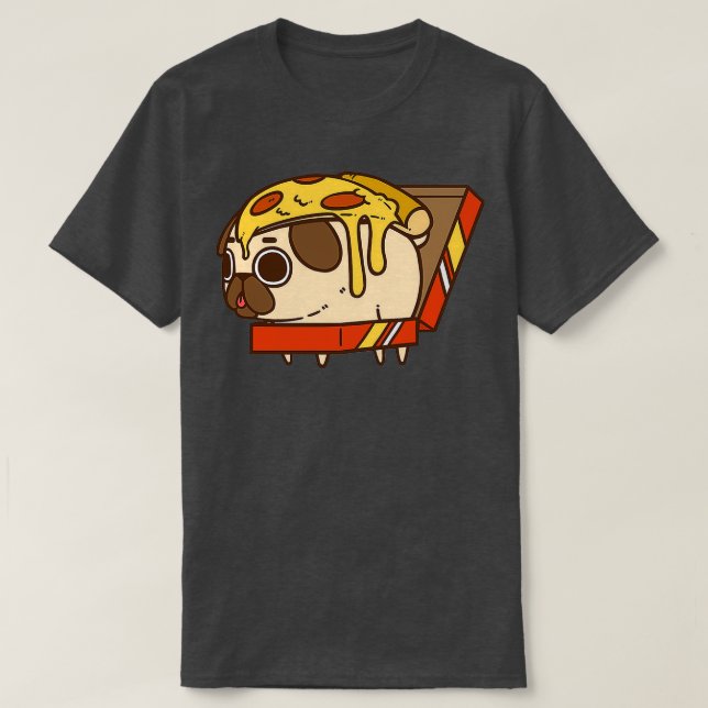 Pizza Mops T-Shirt (Design vorne)