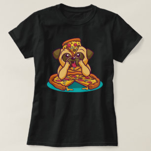 Pizza Mops T - Shirt
