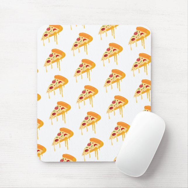 Pizza Mouse Pad Mousepad (Mit Mouse)