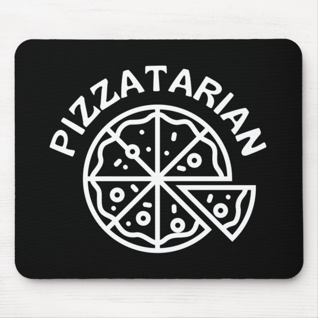 Pizza Mousepad (Vorne)