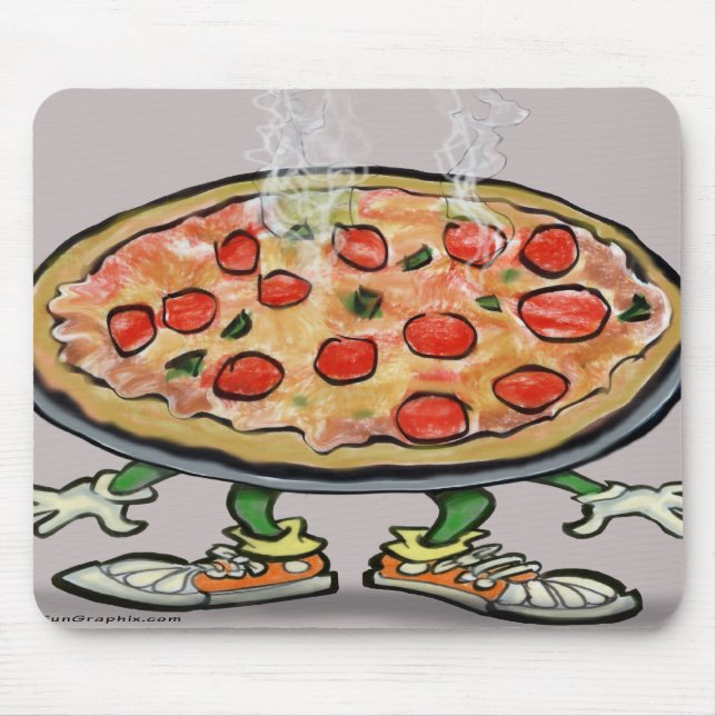 Pizza Mousepad (Vorne)