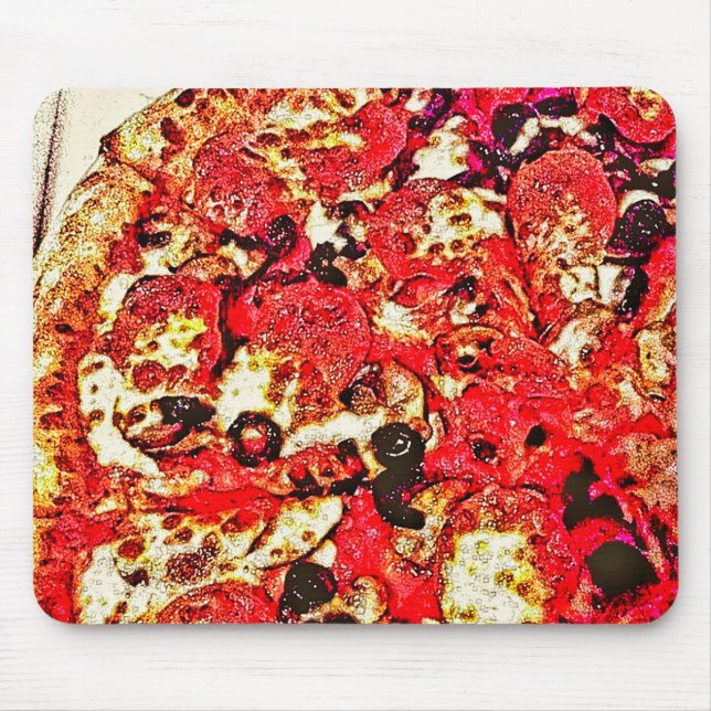 Pizza Mousepad (Vorne)