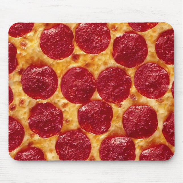 Pizza Mousepad (Vorne)