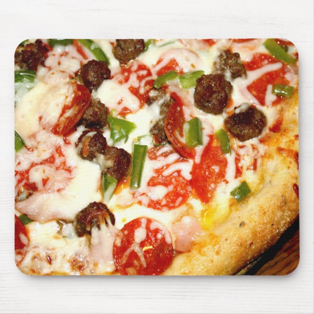 Pizza Mousepad (Vorne)
