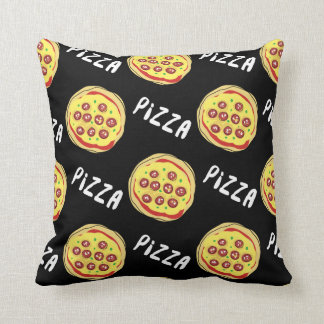 Pizza-Muster Kissen