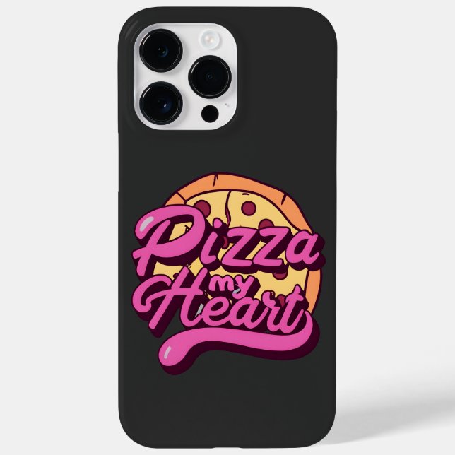 Pizza My Heart Case-Mate iPhone Hülle (Rückseite)