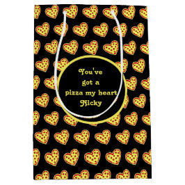 Pizza My Heart Mittlere Geschenktüte