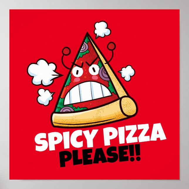 Pizza nach Maß !! Poster (Vorne)