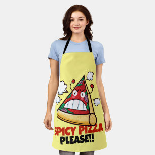 Pizza nach Maß !! Schürze