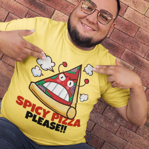 Pizza nach Maß !! T-Shirt