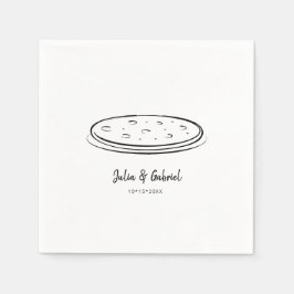 Pizza Napkin Serviette