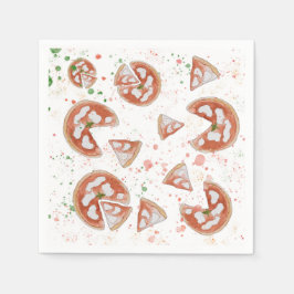 Pizza Napkins Serviette