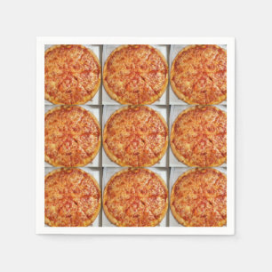 Pizza Napkins Serviette