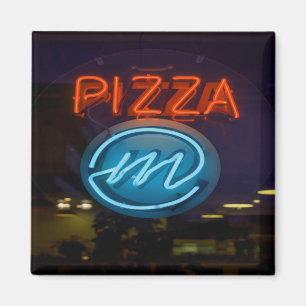 Pizza-Neon-Schild Magnet