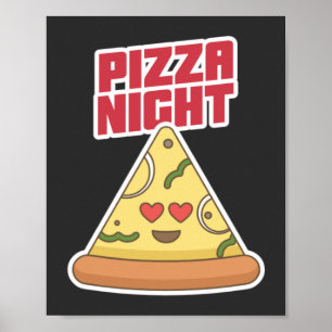 Pizza Night Poster