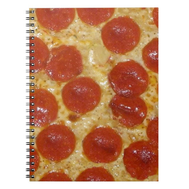 Pizza Notizblock (Vorderseite)