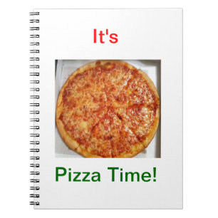Pizza! Notizblock