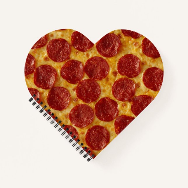PIZZA NOTIZBUCH (Vorderseite)