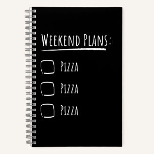 Pizza Notizbuch