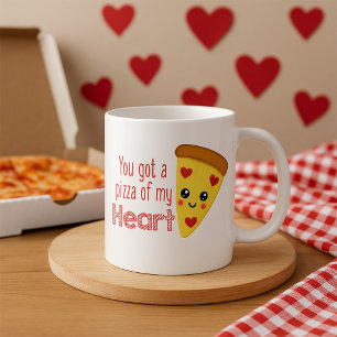 Pizza Of My Heart Kaffeetasse