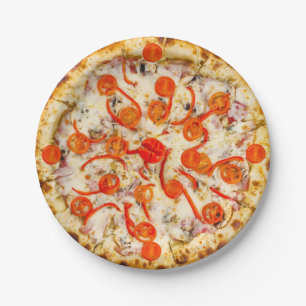 Pizza Pappteller