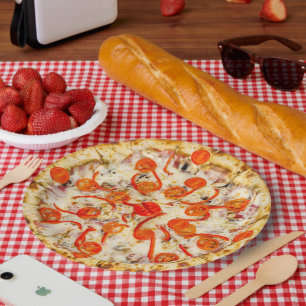 Pizza Pappteller