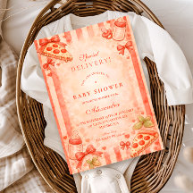 Pizza Party Baby Shower