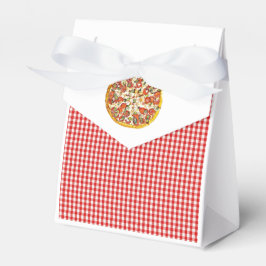 Pizza Party Candy Favor Taschen für Geburtstagspar Geschenkschachtel