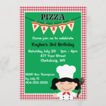 Pizza-Party für Mädchen