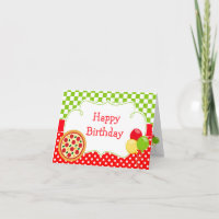 Pizza Party Geburtstagsparty