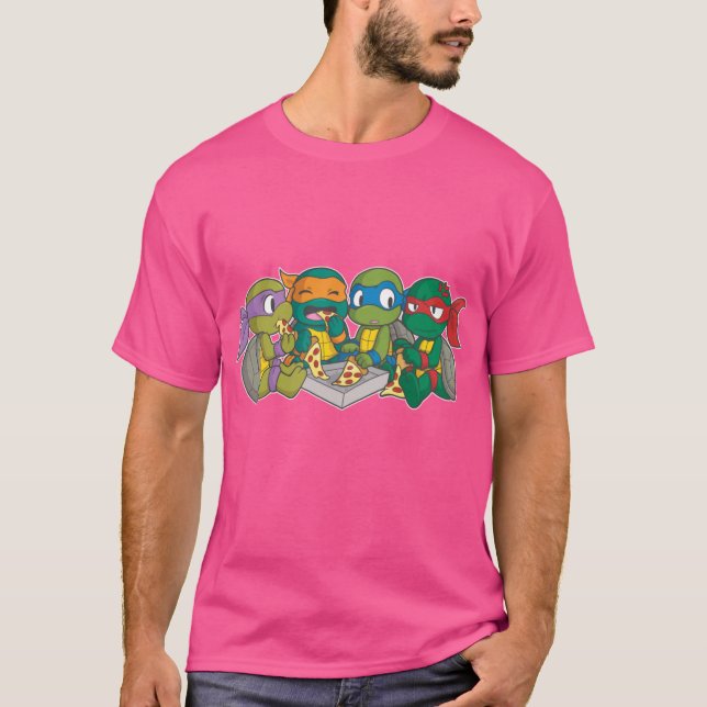Pizza Party gift T-Shirt (Vorderseite)