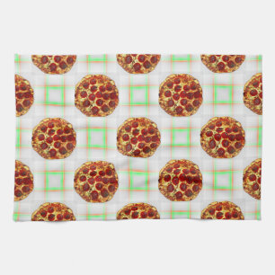 Pizza-Party Handtuch