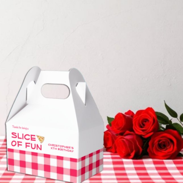 Pizza Party Kids Birthday Geschenkschachtel (Von Creator hochgeladen)